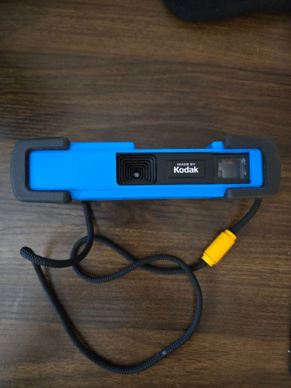 Vintage Blue Fisher Price Kodak 110 Film Camera Toy & Sun Valley Case Retro 80s - Picture 2 of 10